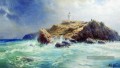 un phare 1895 Lev Lagorio paysage marin